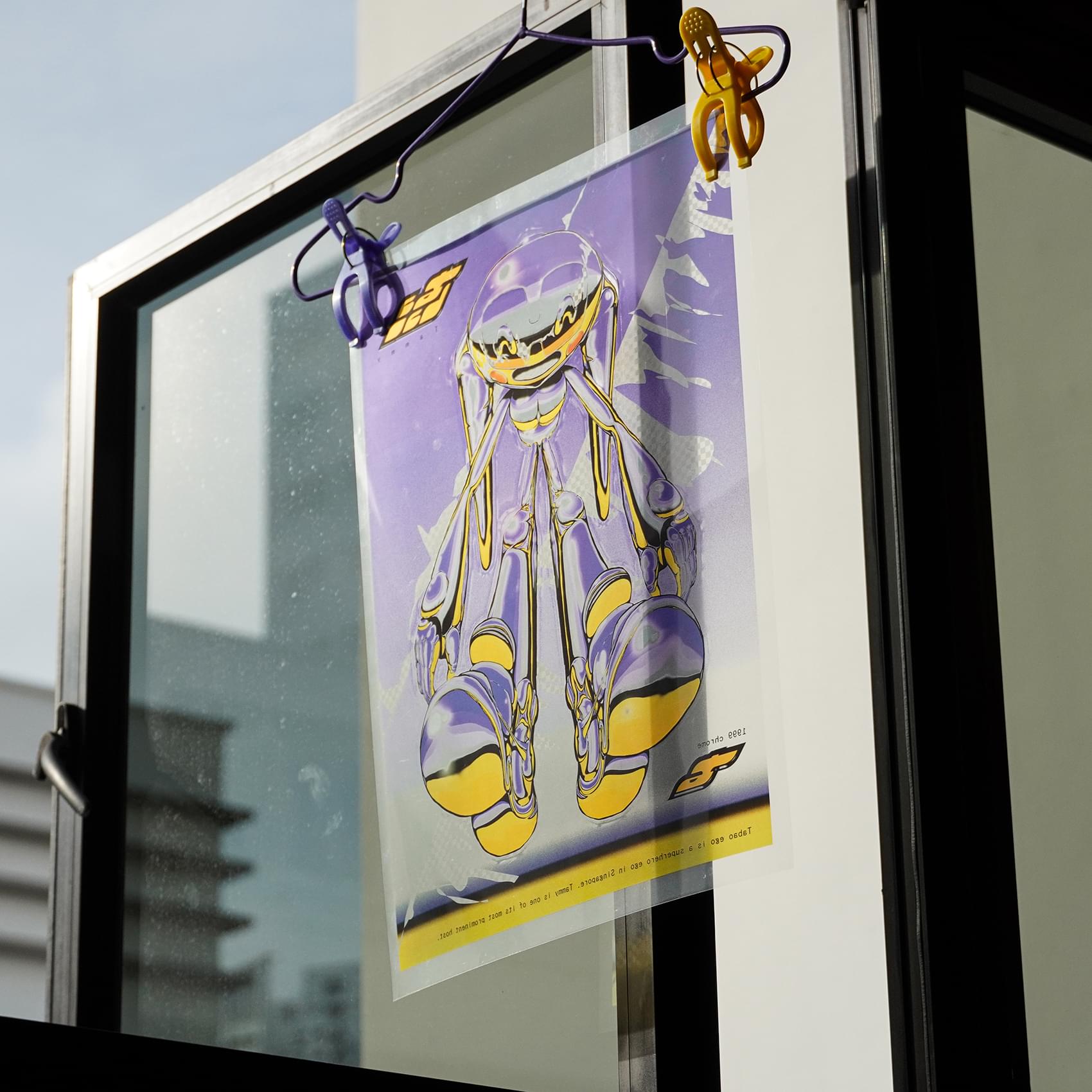 Final poster with character